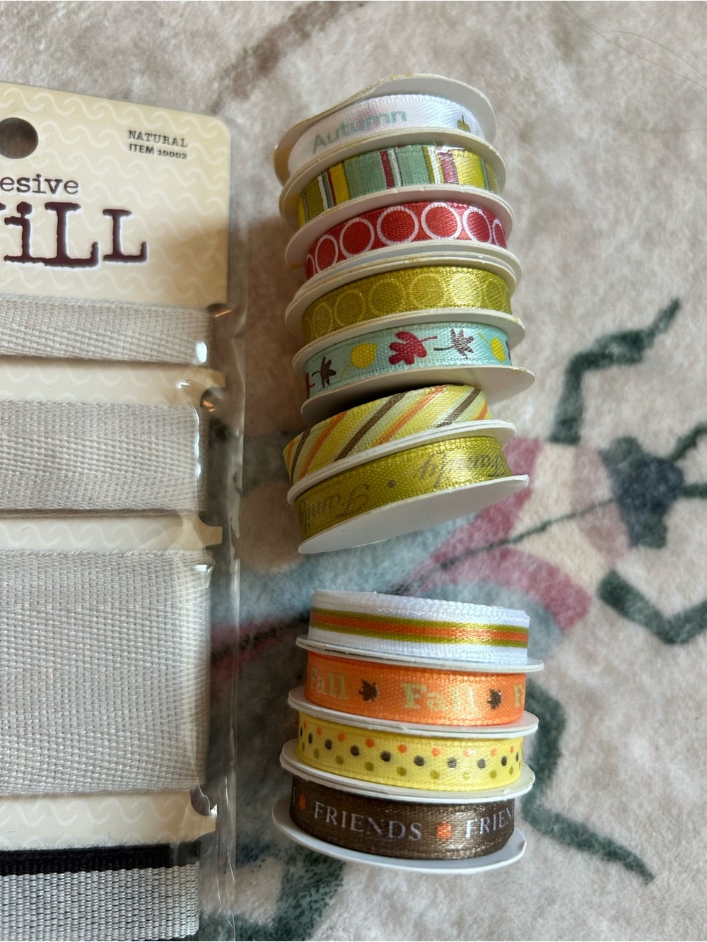 Autumnal Ribbon Set - Picture 9 of 10